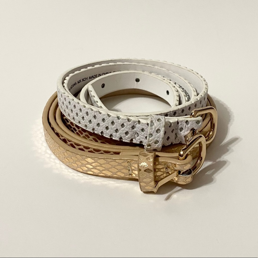 ✨2/$20 🪐 Thin Belts
